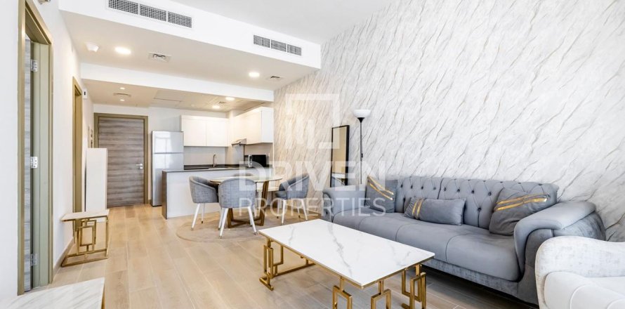 Квартира в Bloom Heights, Джумейра Вилладж Серкл, Дубай, 1 спальня, 69м², № 19272