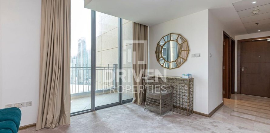 Appartement à Standpoint Towers, Downtown Dubai (Downtown Burj Dubai), Dubai, 1 chambre, 81 m², № 19285