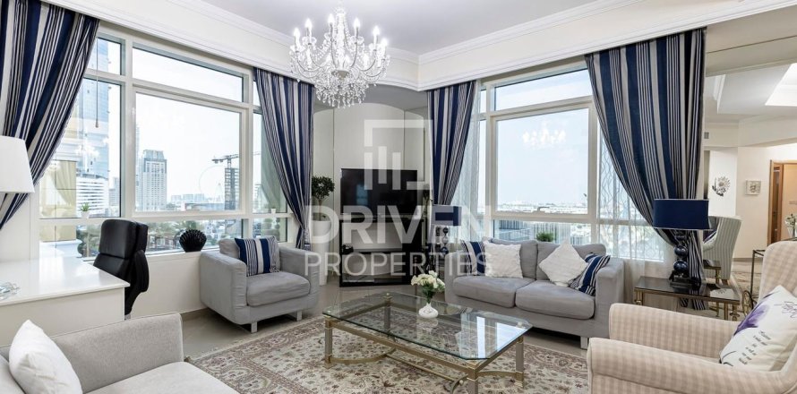 Appartement à Dubai Marina, Dubai, 2 chambres, 131 m², № 19284