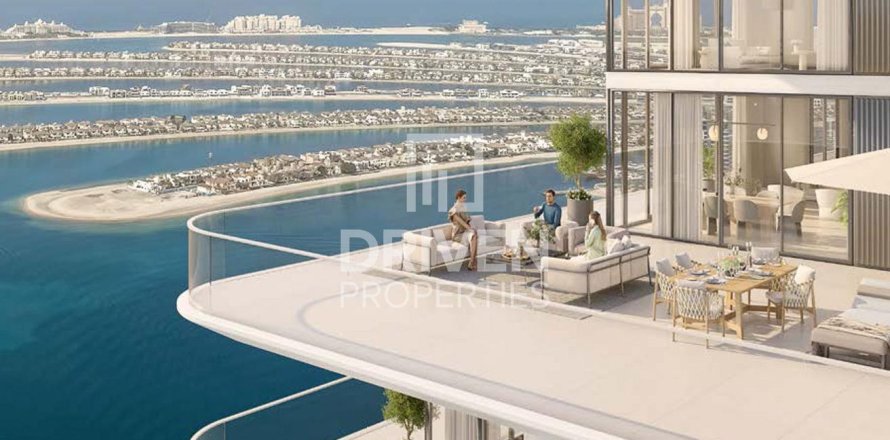 شقة في EMAAR Beachfront, Dubai Harbour, دبي 2 غرف نوم, 171 م² رقم 64969