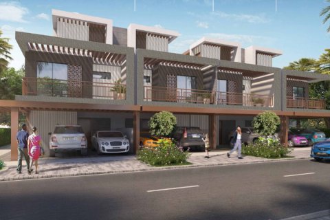 Adosado en Dubai, 4 dormitorios, 112.8 m², № 64165 - foto 7