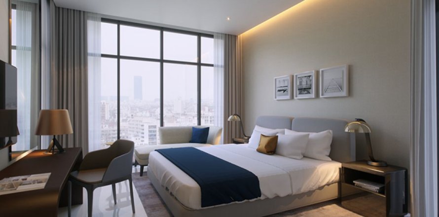 Apartment in Business Bay, Dubai 1 bedroom, 89.8 sq.m. № 90635