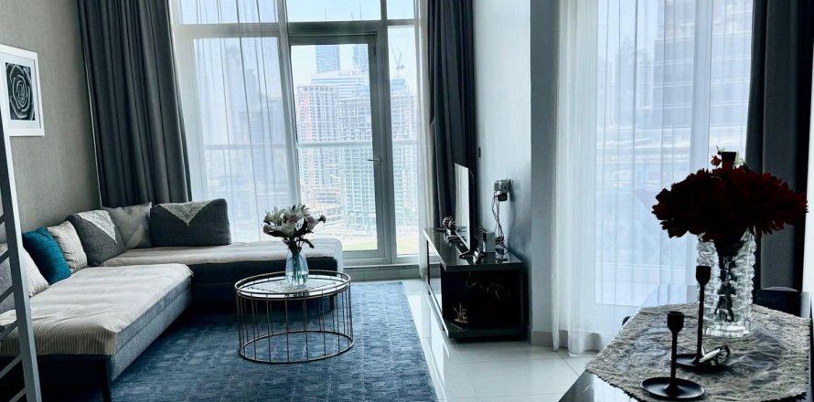 Apartment in Business Bay, Dubai 1 bedroom, 89.8 sq.m. № 90636