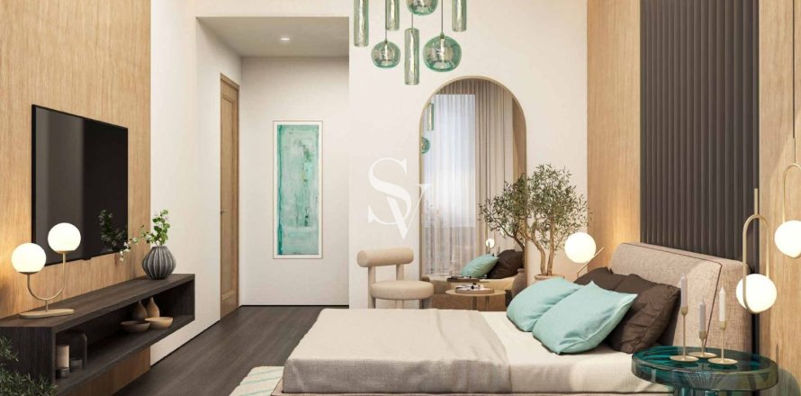 Квартира в Damac Lagoons, Дубай, 1 спальня, 71м², № 77457