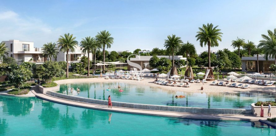 Villa à Dubai, 4 chambres, 768 m², № 77450