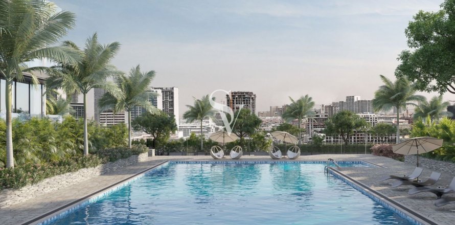 Apartamento en District 13, Jumeirah Village Circle, Dubai, 1 dormitorio, 76 m², № 77456