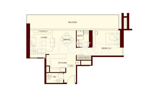 Appartement à Jumeirah Village Circle, Dubai, 3 chambres, 182 m², № 40142 - photo 11