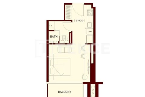 Appartement à Jumeirah Village Circle, Dubai, 3 chambres, 182 m², № 40142 - photo 9