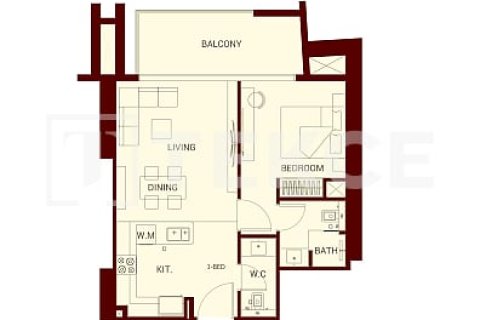 Appartement à Jumeirah Village Circle, Dubai, 3 chambres, 182 m², № 40142 - photo 10