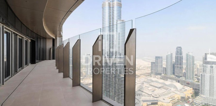 Appartement à Opera District, Downtown Dubai (Downtown Burj Dubai), Dubai, 5 chambres, 1052.87 m², № 127795