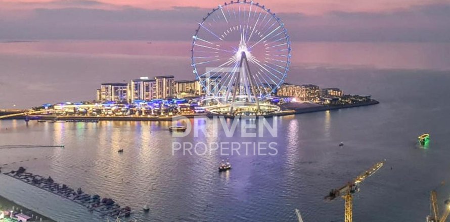 Appartement à Jumeirah Beach Residence, Dubai, 2 chambres, 153.94 m², № 127796