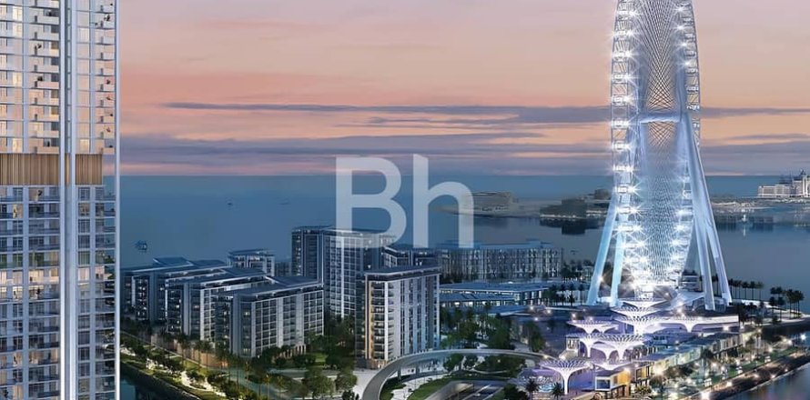 Квартира в Bluewaters, Дубай, 1 спальня, 74м², № 21176