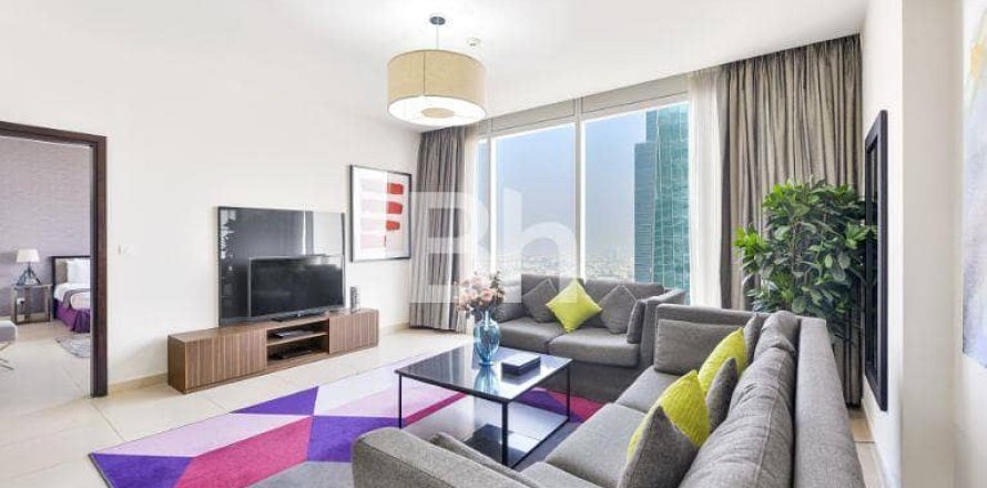Hotel Apartamento en Sheikh Zayed Road, Dubai, 1 dormitorio, 80 m², № 21174