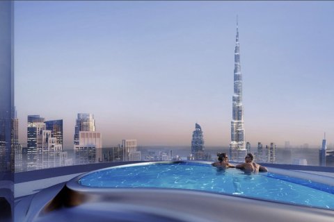 Appartement à Business Bay, Dubai, 2 chambres, 272.7 m², № 71610
