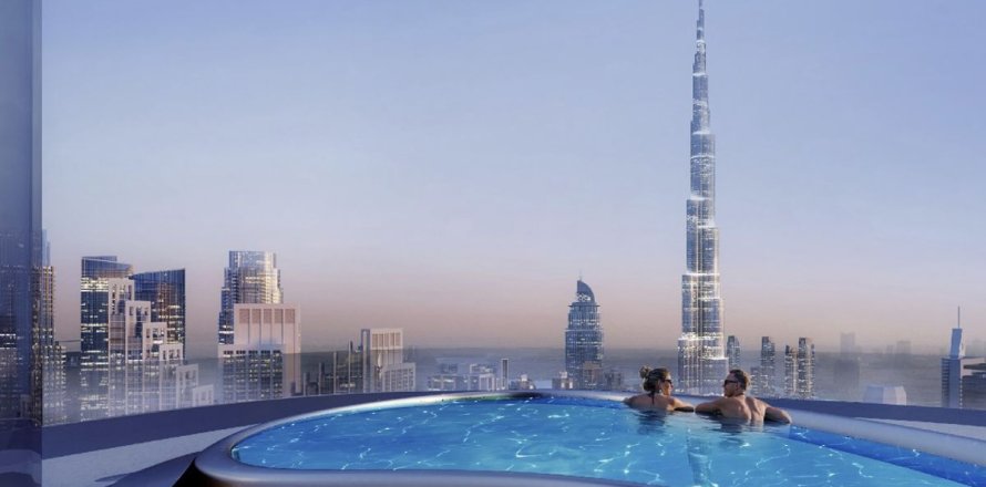 Appartement à Business Bay, Dubai, 2 chambres, 272.7 m², № 71610
