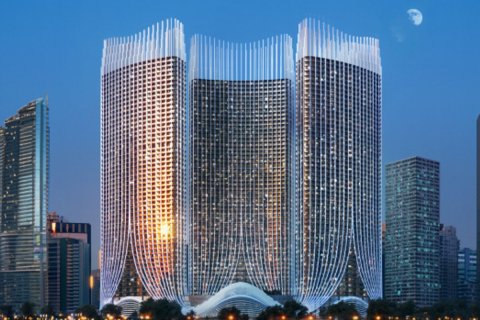 Купить квартиру в Бизнес-Бэе, Дубай: 44.3м², № 71597 - фото 1