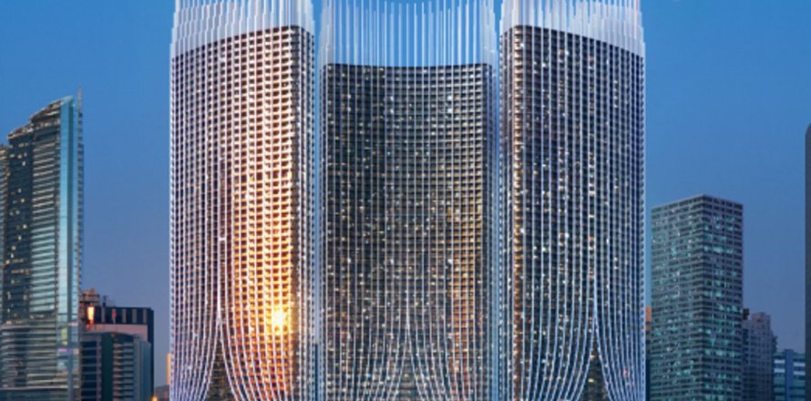 Квартира в Бизнес-Бэе, Дубай, студия, 44.3м², № 71597