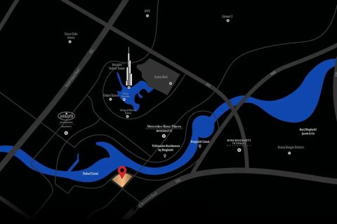 Купить квартиру в Бизнес-Бэе, Дубай: 44.3м², № 71597 - фото 3