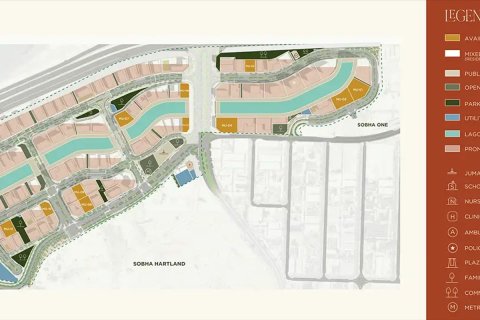 Apartment in Meydan, Dubai 2 bedrooms, 121.2 sq.m. № 71609 - photo 15