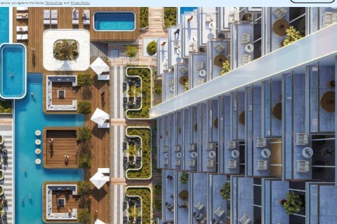 Apartment in Meydan, Dubai 2 bedrooms, 121.2 sq.m. № 71609 - photo 13