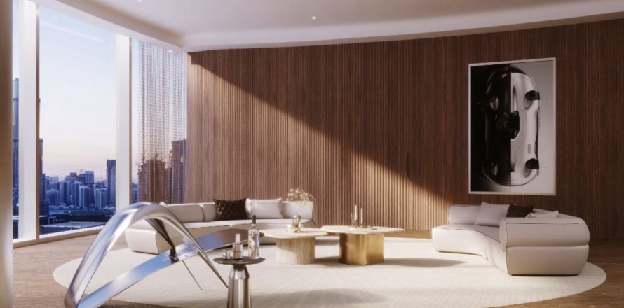 Квартира в Даунтаун Дубай (Даунтаун Бурдж Дубай), Дубай, 4 спальни, 334.8м², № 71600