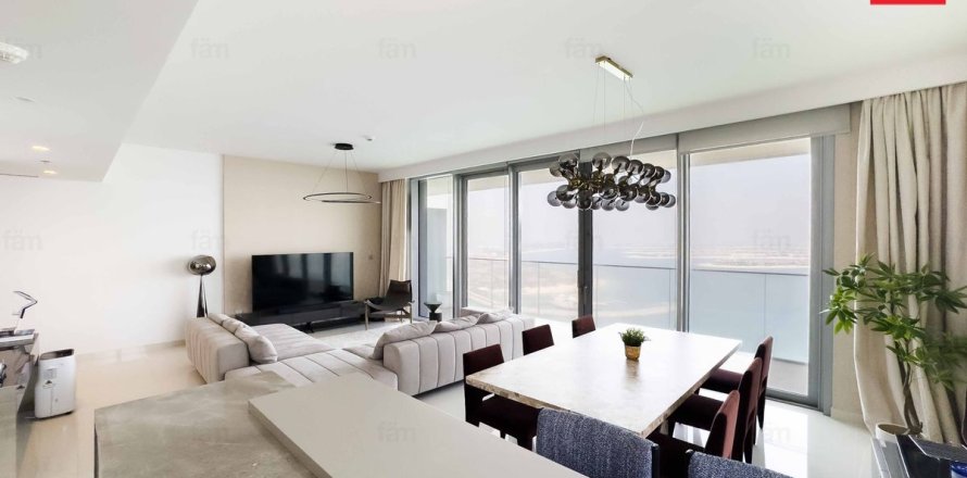 Квартира в Dubai Harbour, Дубай, 3 спальни, 166.7м², № 16662