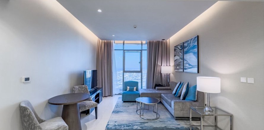 Apartment in Business Bay, Dubai 1 bedroom, 73.5 sq.m. № 16650