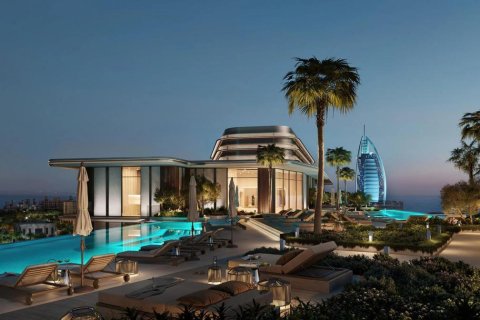 Appartement à Umm Suqeim, Dubai, 2 chambres, 105 m², № 58518 - photo 1