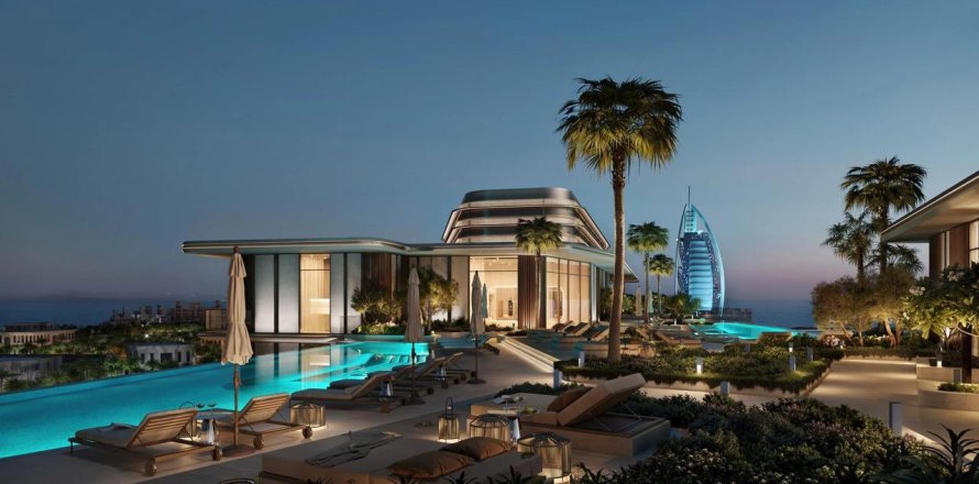 Appartement à Umm Suqeim, Dubai, 2 chambres, 105 m², № 58518