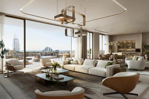 Appartement à Umm Suqeim, Dubai, 4 chambres, 522 m², № 58520 - photo 1
