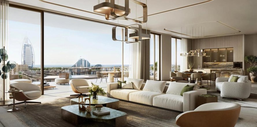 Appartement à Umm Suqeim, Dubai, 4 chambres, 522 m², № 58520
