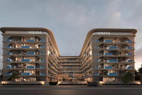 Appartement à Dubai, 1 chambre, 63 m², № 58524 - photo 1
