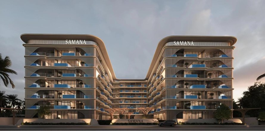 Appartement à Dubai, 1 chambre, 63 m², № 58524