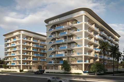 Appartement à Dubai, 1 chambre, 63 m², № 58524 - photo 8