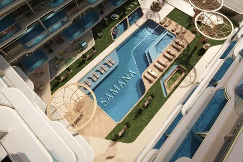 Appartement à Dubai, 1 chambre, 63 m², № 58524 - photo 5