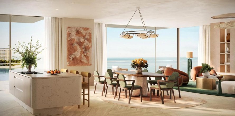 Appartement à Dubai, 4 chambres, 403 m², № 58523