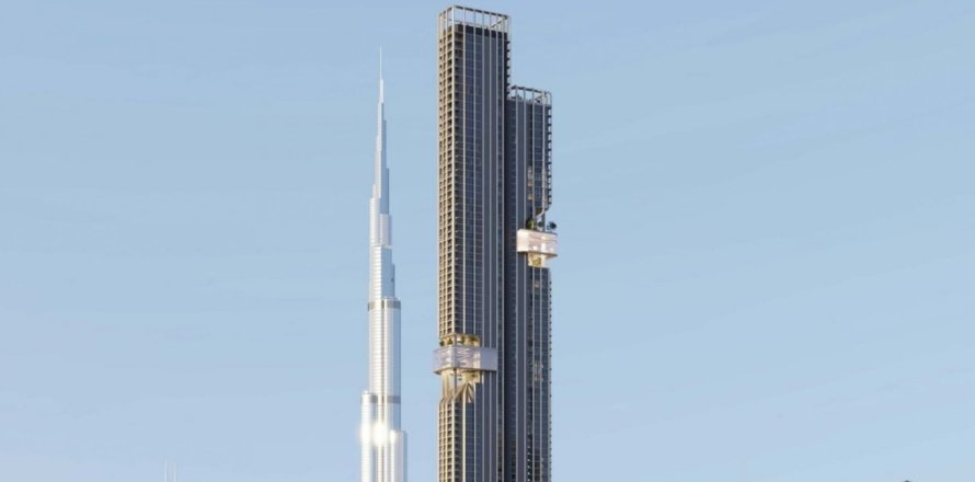 Квартира в Бизнес-Бэе, Дубай, 1 спальня, 83м², № 50518