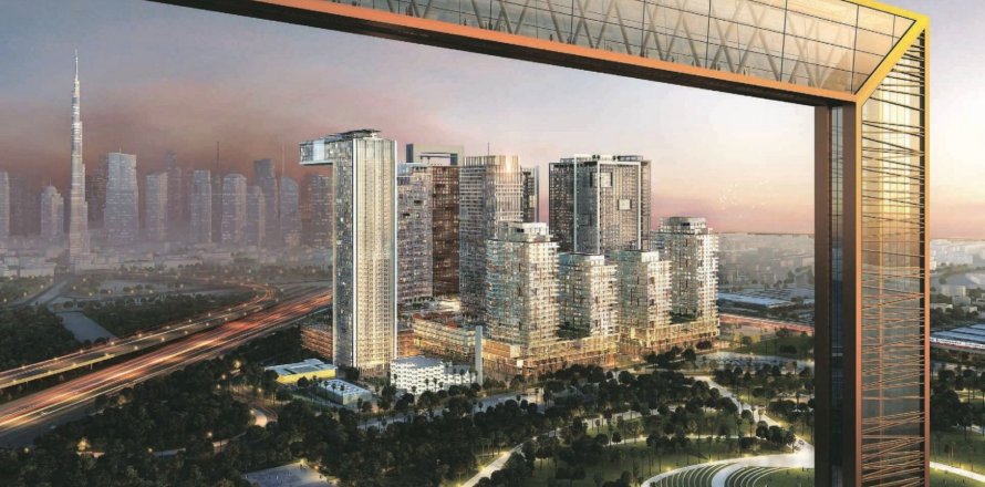 Квартира в Аль-Кифафе, Дубай, 3 спальни, 161м², № 50514