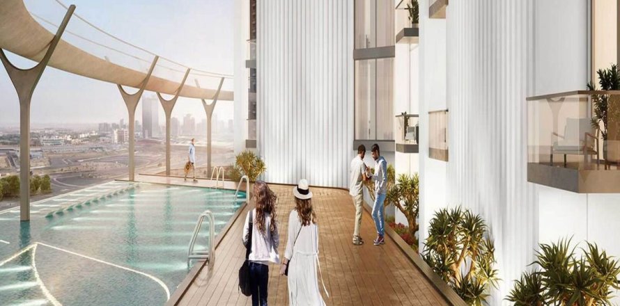 Apartamento en Dubai, 1 dormitorio, 70.9 m², № 43156