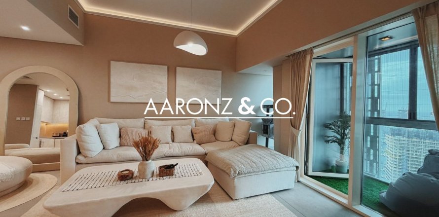 Appartement à Cayan Tower, Dubai Marina, Dubai, 2 chambres, 142 m², № 101343