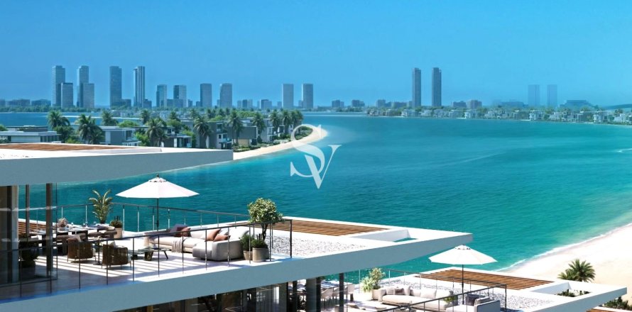 Apartamento en Palm Jebel Ali, Dubai, 3 dormitorios, 191 m², № 93161