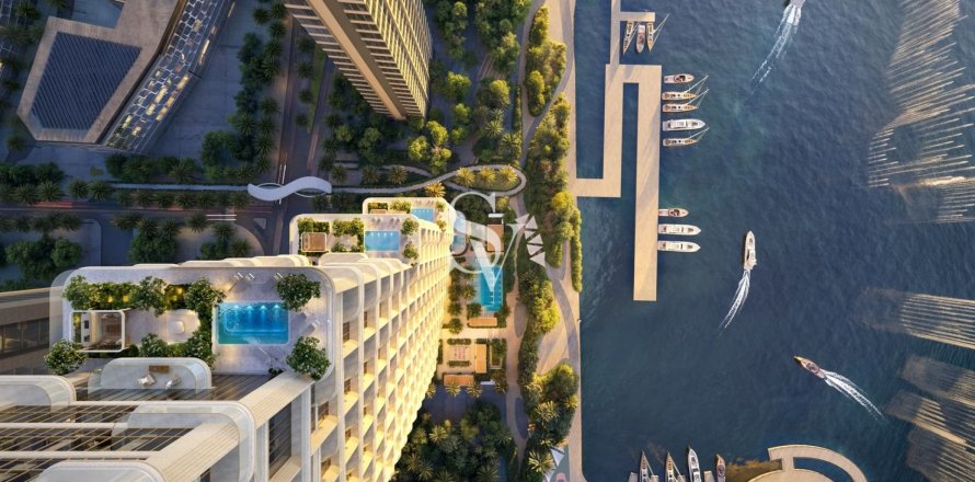 Квартира в Dubai Design District, Дубай, 2 спальни, 118м², № 93168