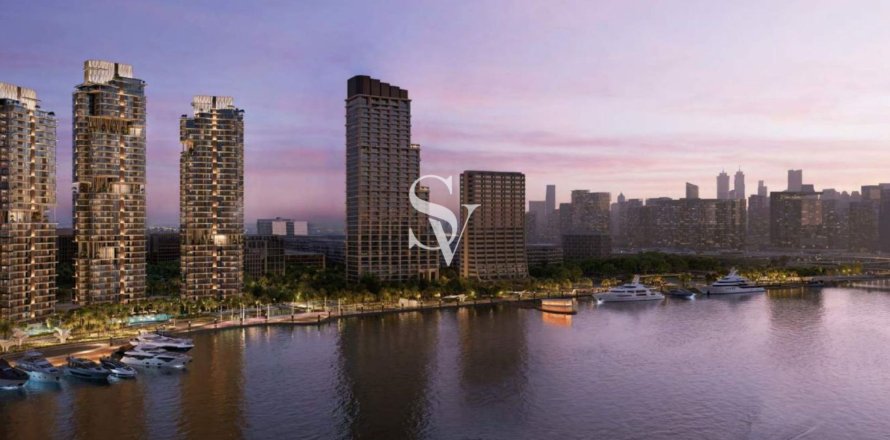 Квартира в Dubai Design District, Дубай, 3 спальни, 200м², № 93162