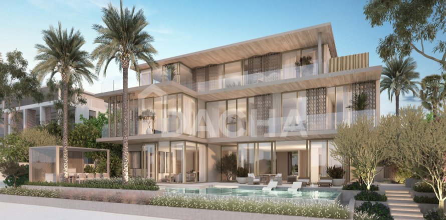 Villa en Palm Jebel Ali, Dubai, 7 dormitorios, 1762 m², № 135288