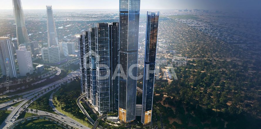 Appartement à Jebel Ali, Dubai, 1 chambre, 61 m², № 135290