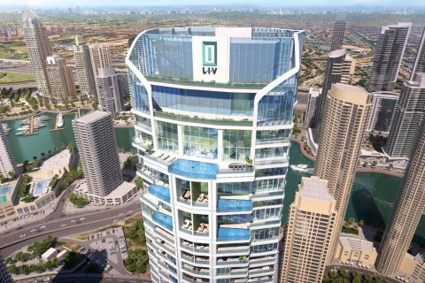 Apartamento en Dubai Marina, Dubai, 2 dormitorios, 144 m², № 135291 - foto 8