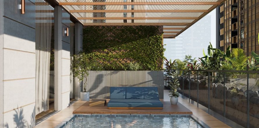 Apartment in Al Satwa, Dubai 1 bedroom, 77.1 sq.m. № 52349