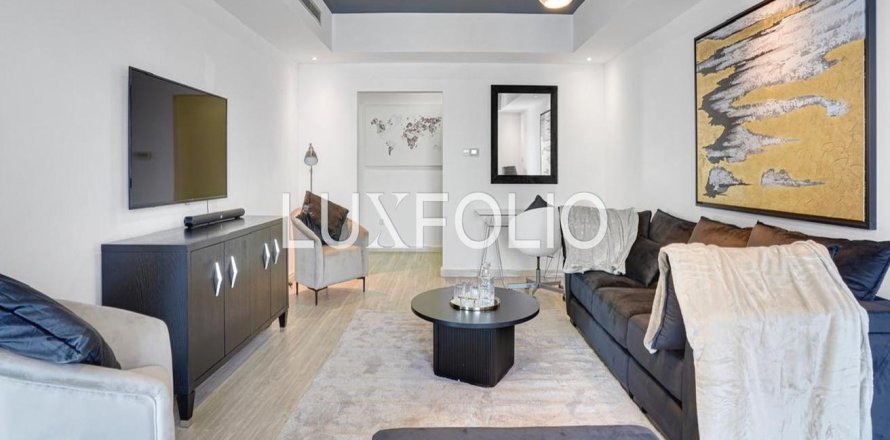 Квартира в Дубай Марине, Дубай, 2 спальни, 161м², № 45450