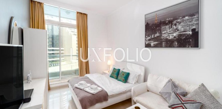 Apartamento en Dubai Marina, Dubai, estudio, 43 m², № 45460