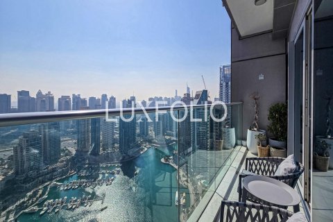 Appartement à Dubai Marina, Dubai, 2 chambres, 143 m², № 45439 - photo 1